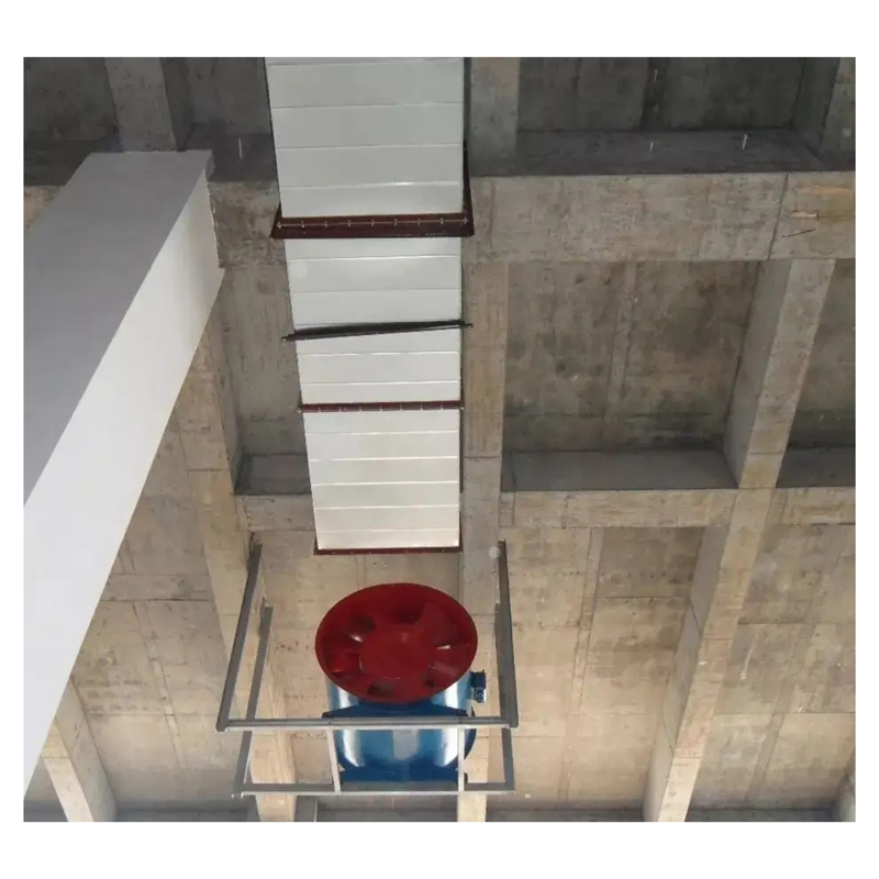 如何安裝軸流風機？