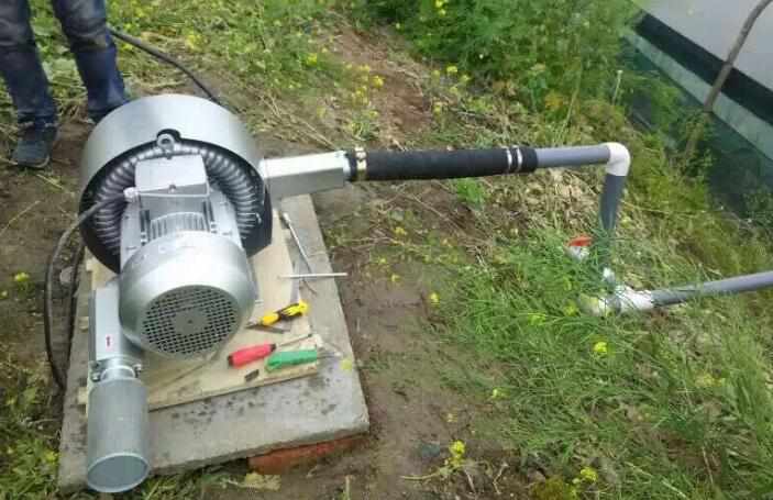 高壓鼓風(fēng)機(jī)適合多深的水使用